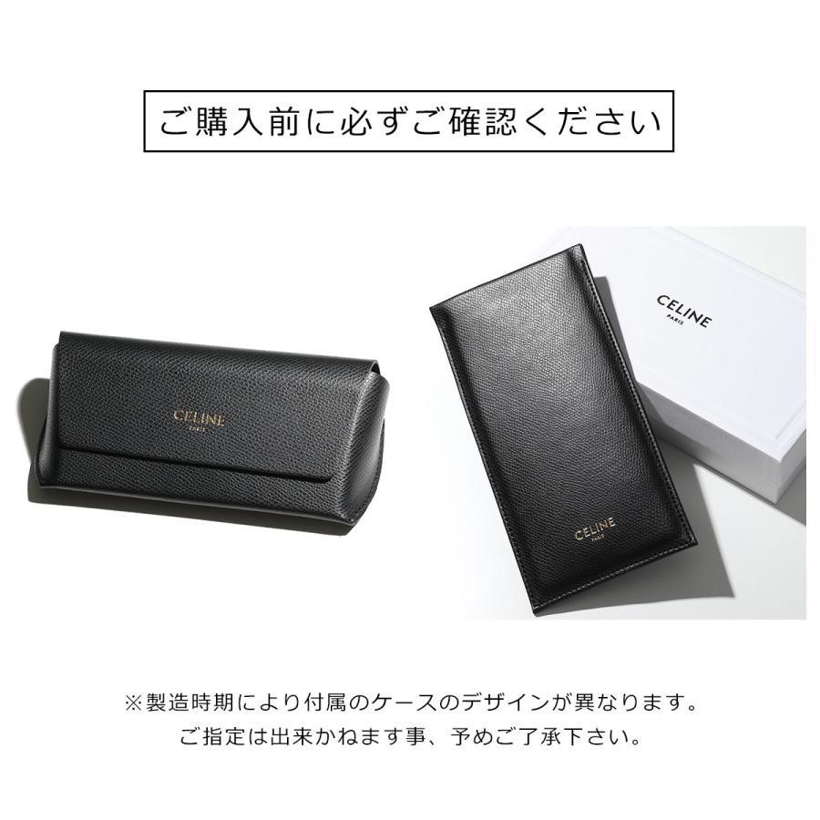 CELINE セリーヌ メガネ CL50046I レディース ボストン型 ウェリントン型 眼鏡 めがね 伊達メガネ ロゴ べっ甲 アイウェア 053｜s-musee｜11