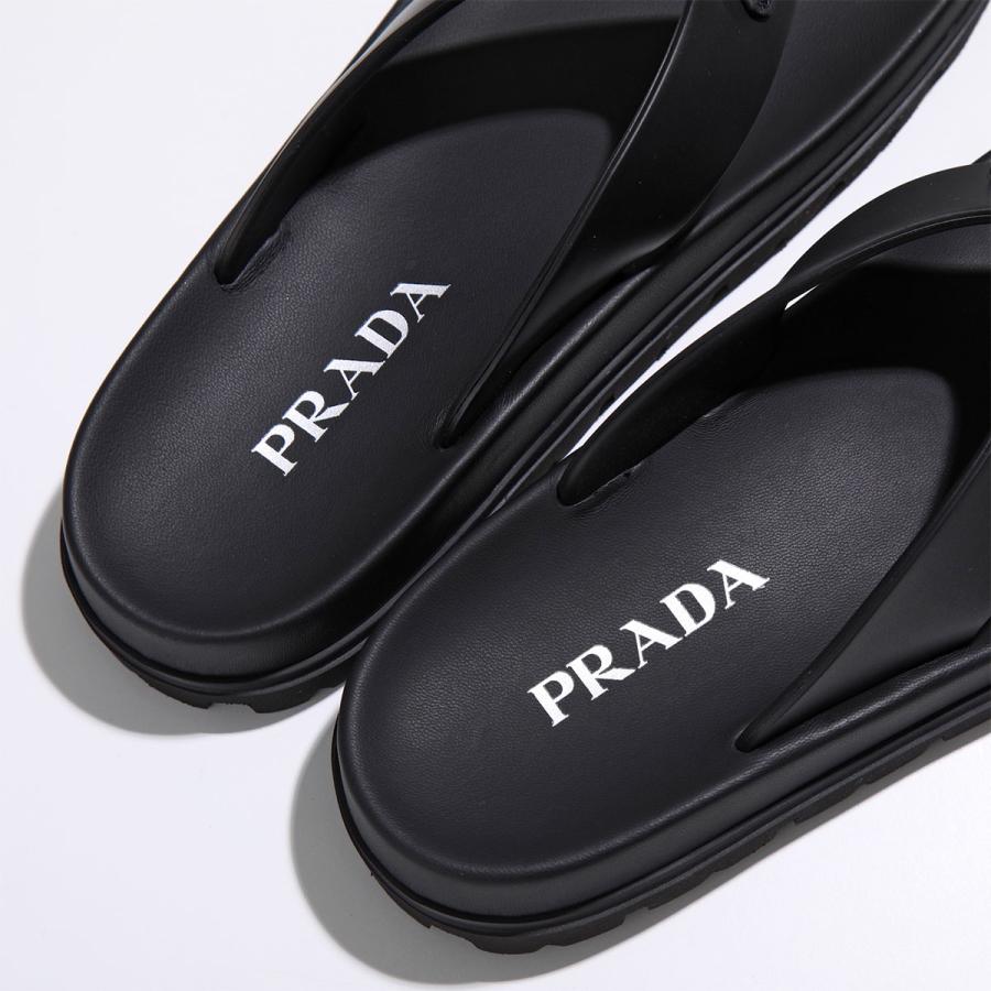 PRADA プラダ トングサンダル 1Y420N 3LKK レディース PRADA プラダ トングサンダル 1Y420N 3LKK レディース