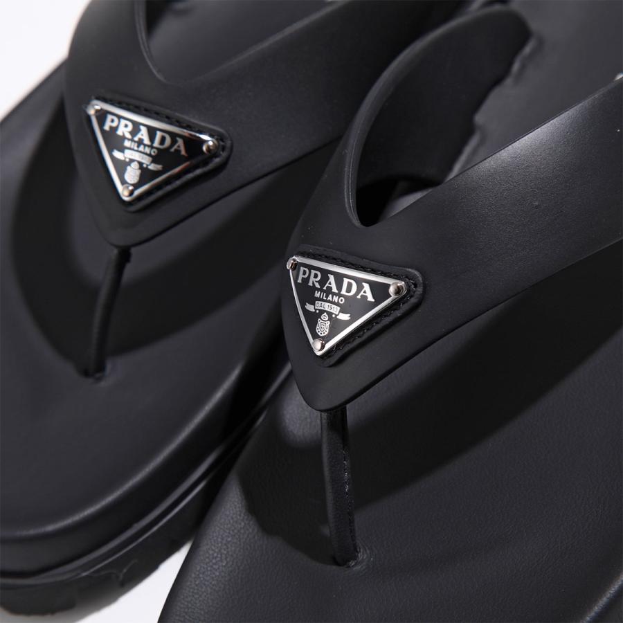 PRADA プラダ トングサンダル 1Y420N 3LKK レディース PRADA プラダ トングサンダル 1Y420N 3LKK レディース