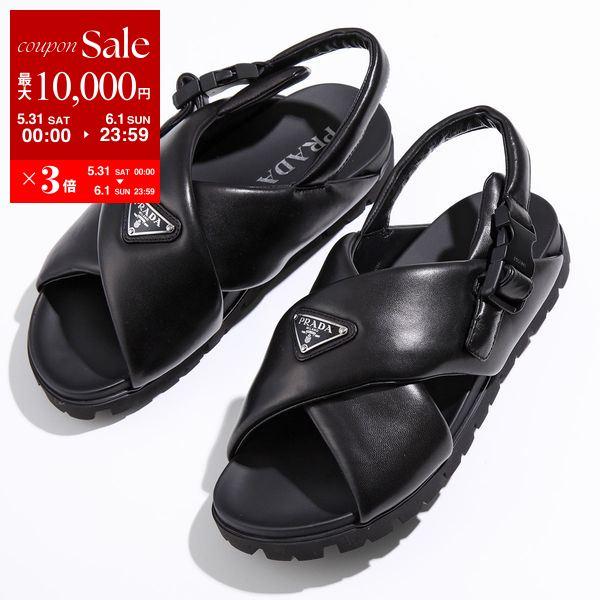 PRADA プラダ サンダル モノリス 2X3089 2DL8 メンズ PRADA プラダ サンダル モノリス 2X3089 2DL8 メンズ