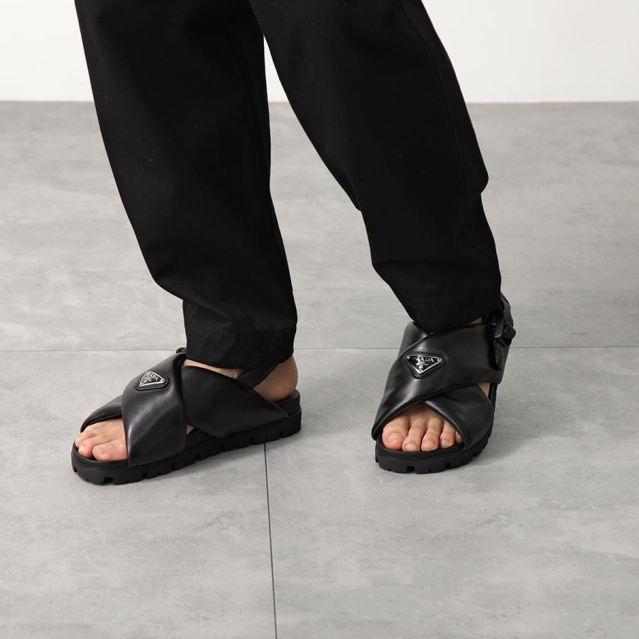 PRADA プラダ サンダル モノリス 2X3089 2DL8 メンズ PRADA プラダ サンダル モノリス 2X3089 2DL8 メンズ