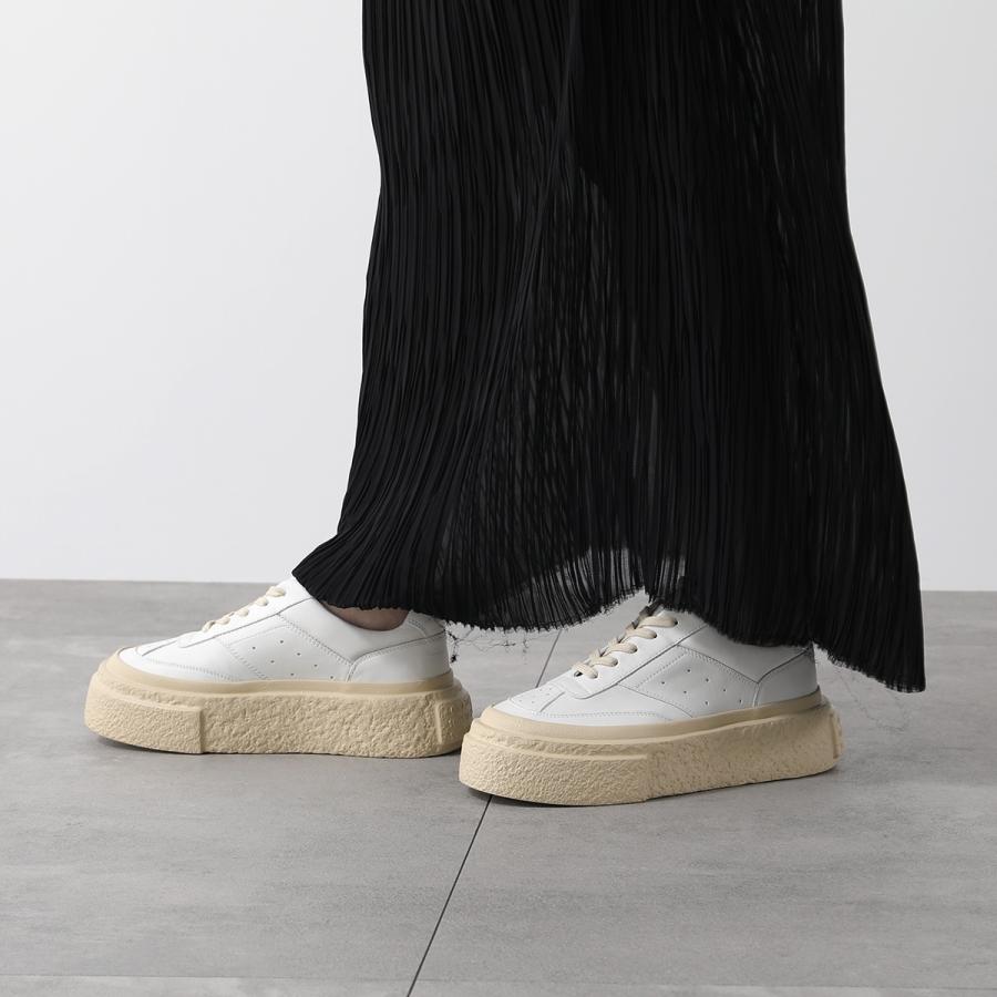 mm6 エムエム6 ガンベッタスニーカー ローカット 厚底 マルジェラ MM6 エムエムシックス メゾンマルジェラ スニーカー GAMBETTA