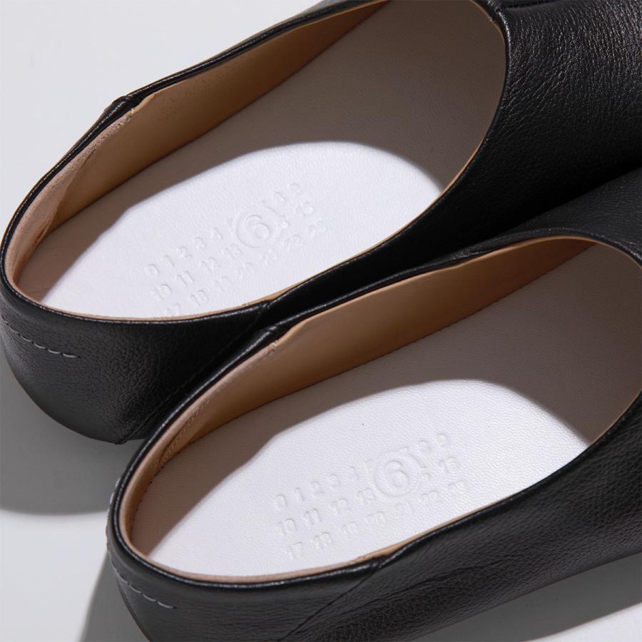 最終値下げ中！美品！MM6 Maison Margiela フラットシューズ 2026年最新】MM6 Maison Margiela レディース フラットシューズ