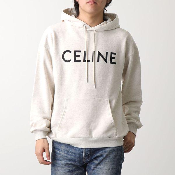 CELINE セリーヌ パーカー 2Y321765N.01CB メンズ 長袖 プルオーバー 