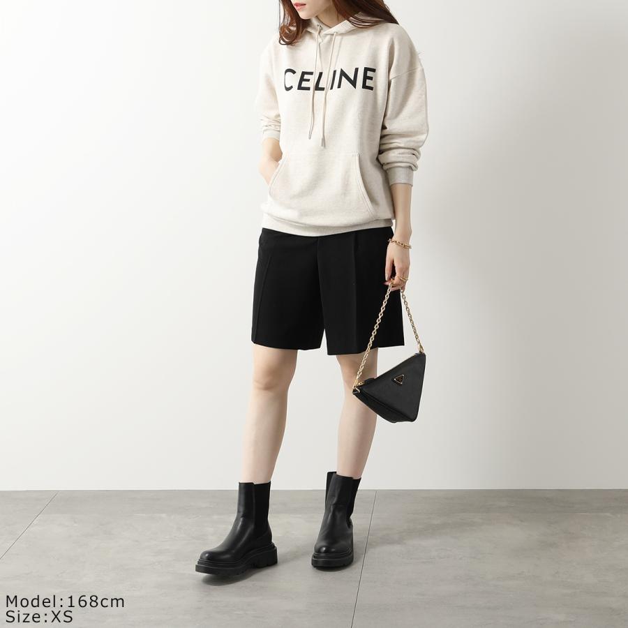 CELINE セリーヌ パーカー 2Y321765N.01CB メンズ 長袖 プル CELINE セリーヌ パーカー 2Y321765N.01CB メンズ 長袖 プル