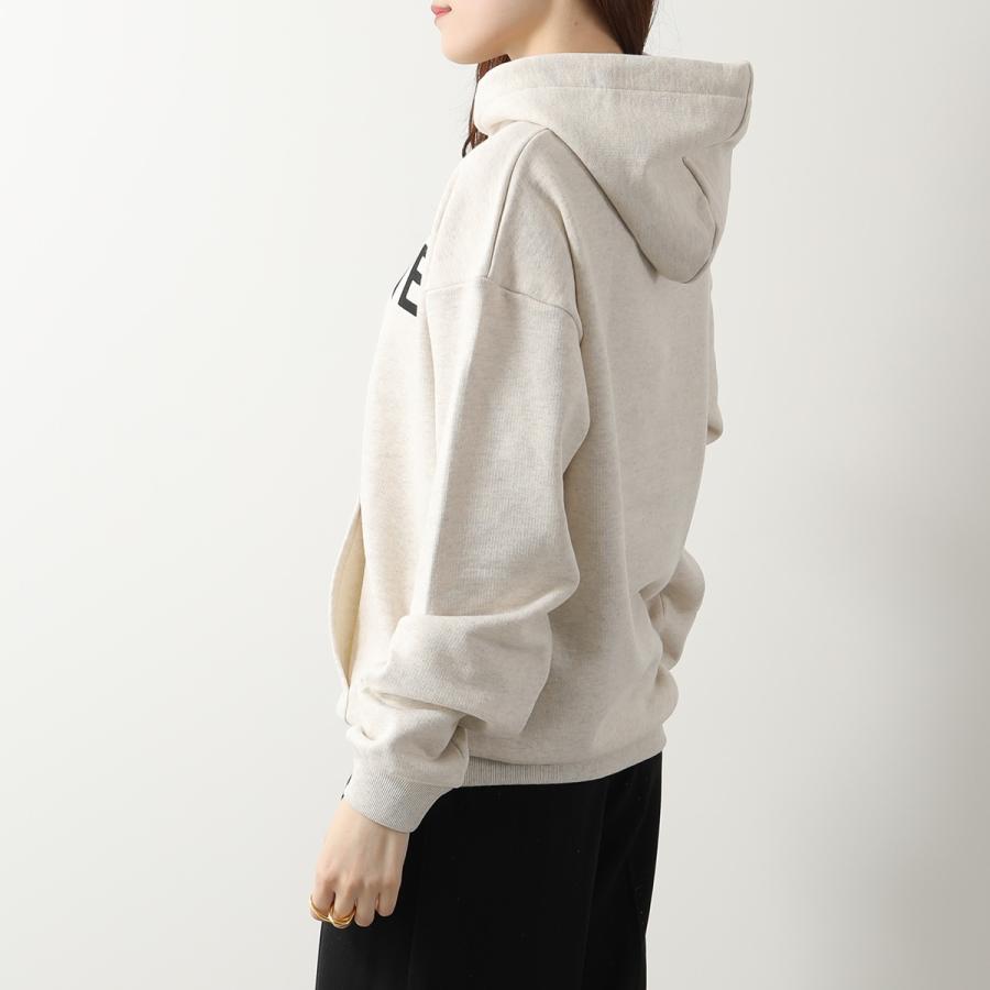 CELINE クリーム色 パーカー 関税込 oversized celine hoodie in cotton fleece (CELINE/パーカー