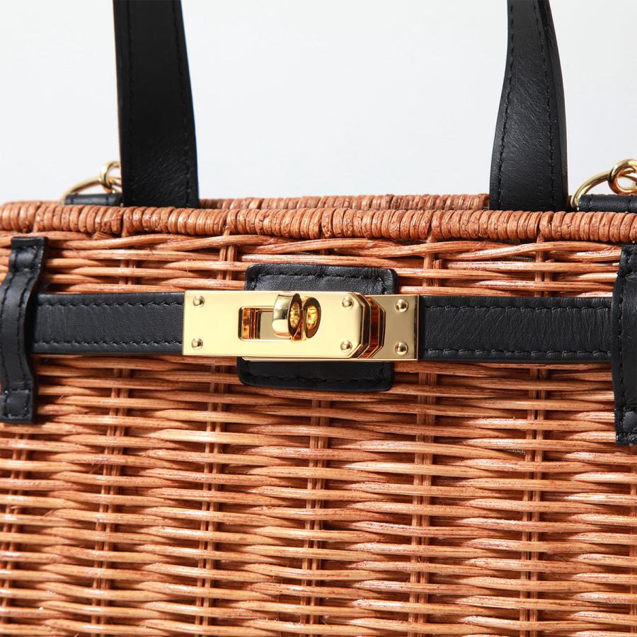 The Bagmati BAGMATI バグマティ かごバッグ BBK23 AW08