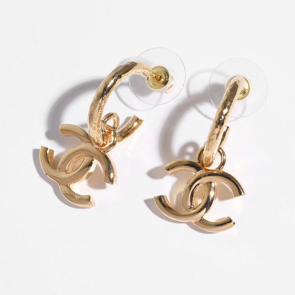 CHANEL（シャネル） フープピアス ABC696 B15371 レディース メタル