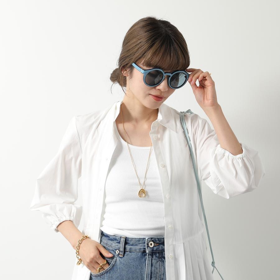 LOEWE（ロエベ） サングラス LW40002I レディース ラウンド型 メガネ