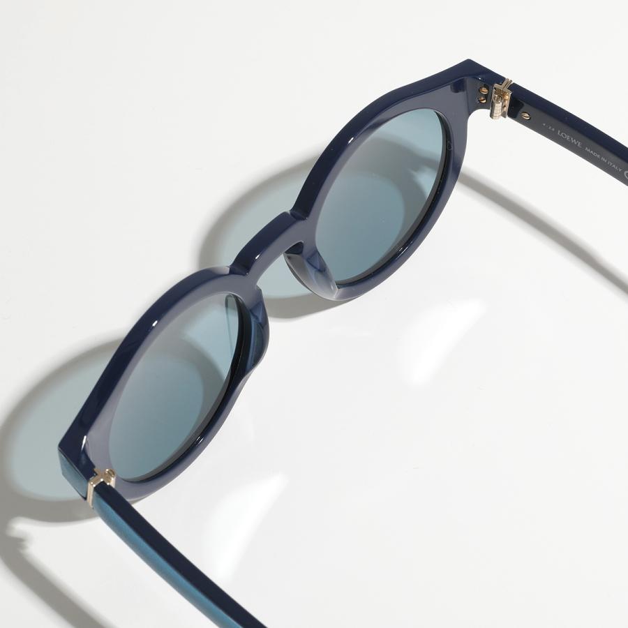 LOEWE ロエベ サングラス LW40002I レディース ラウンド型 メガネ 眼鏡