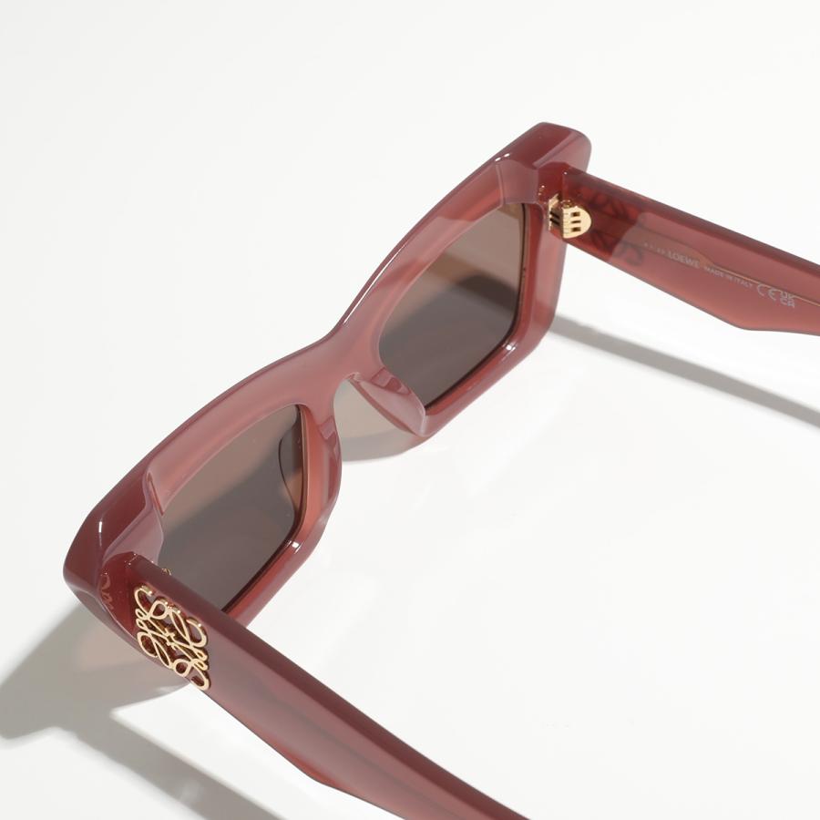 LOEWE ロエベ サングラス LW40036I レディース フォックス型 LOEWE ロエベ サングラス LW40036I レディース フォックス型