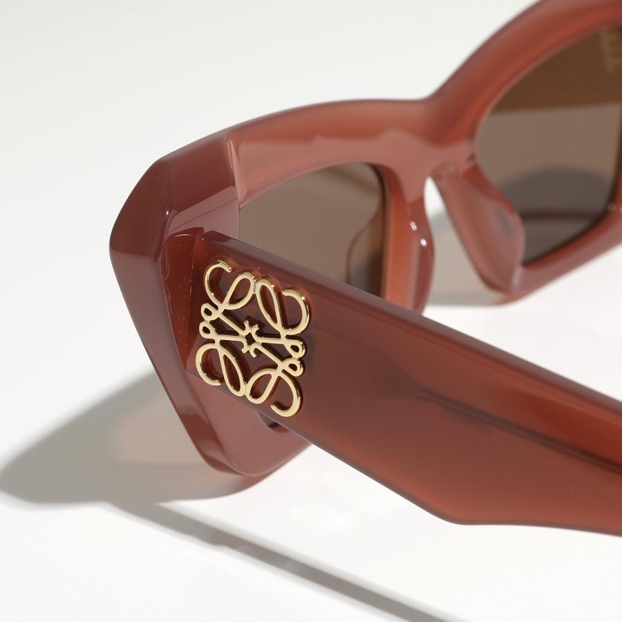 LOEWE ロエベ サングラス LW40036I レディース フォックス型 LOEWE ロエベ サングラス LW40036I レディース フォックス型