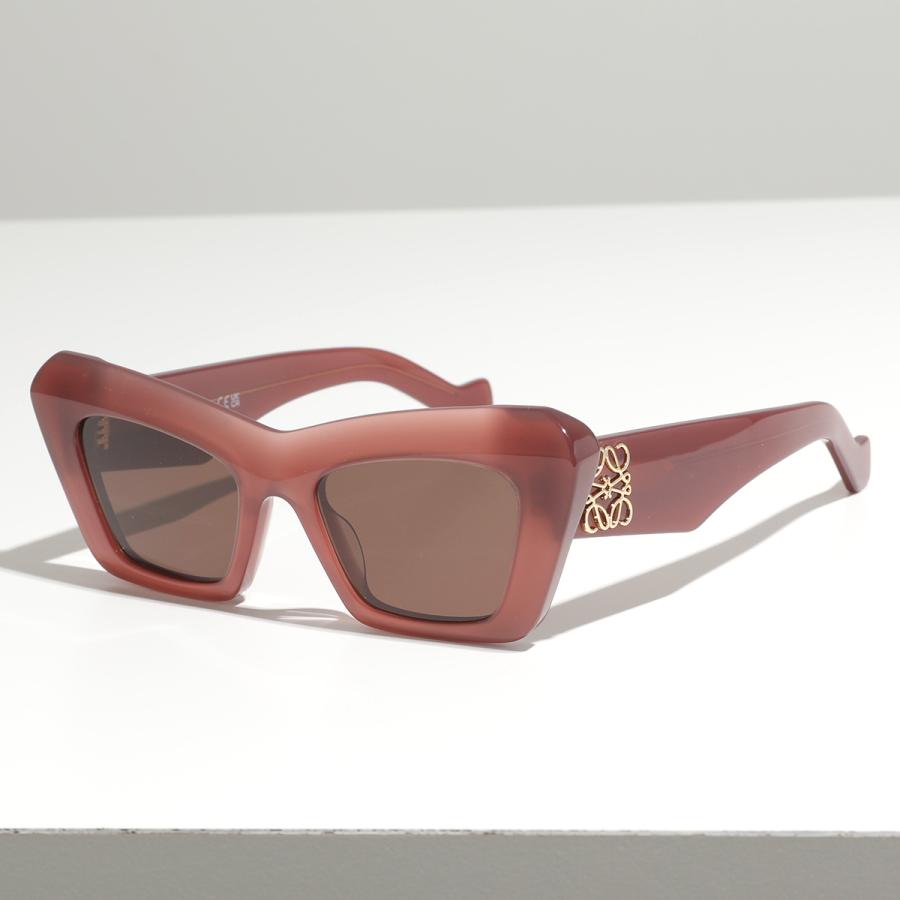 LOEWE ロエベ サングラス LW40036I レディース フォックス型 LOEWE ロエベ サングラス LW40036I レディース フォックス型