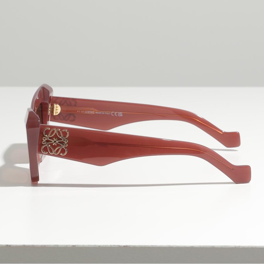 LOEWE ロエベ サングラス LW40036I レディース フォックス型 LOEWE ロエベ サングラス LW40036I レディース フォックス型