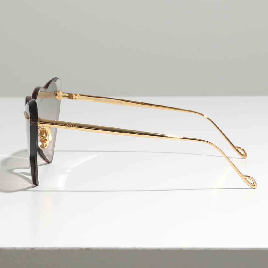 LOEWE ロエベ サングラス LW40087U レディース ハート型 メガネ