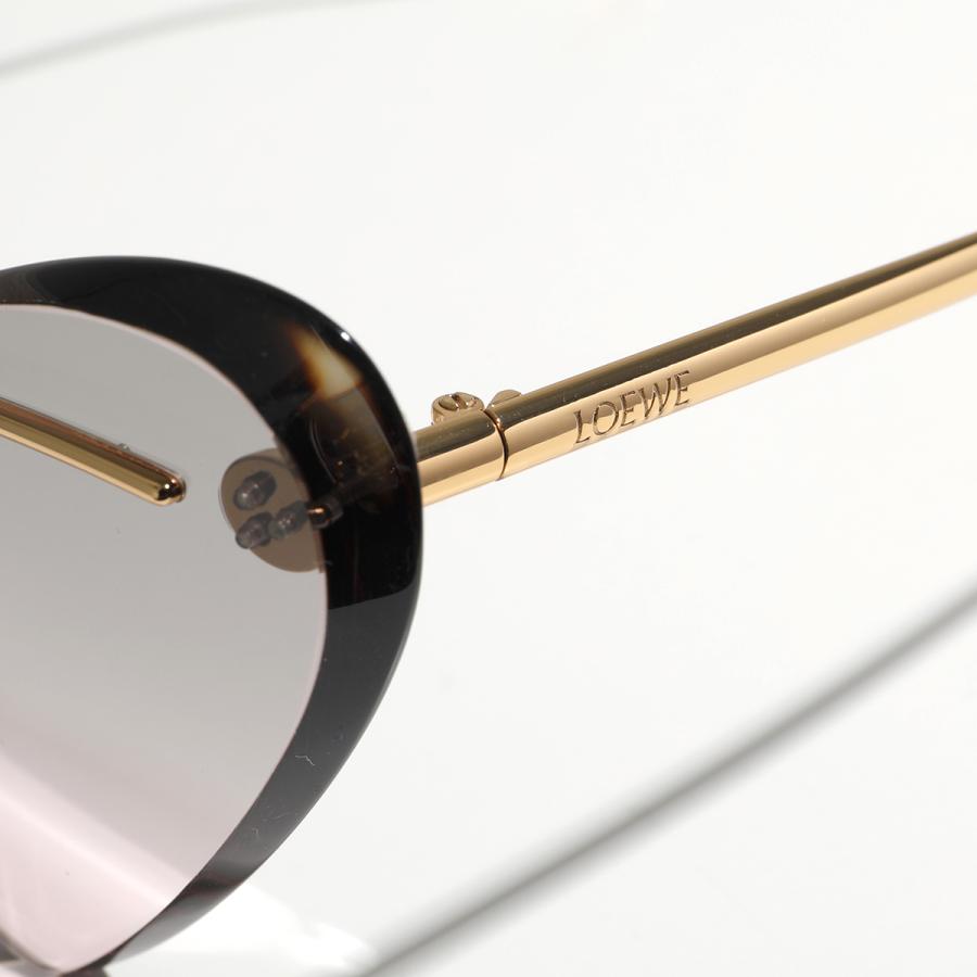 LOEWE ロエベ サングラス LW40087U レディース ハート型 メガネ 眼鏡 