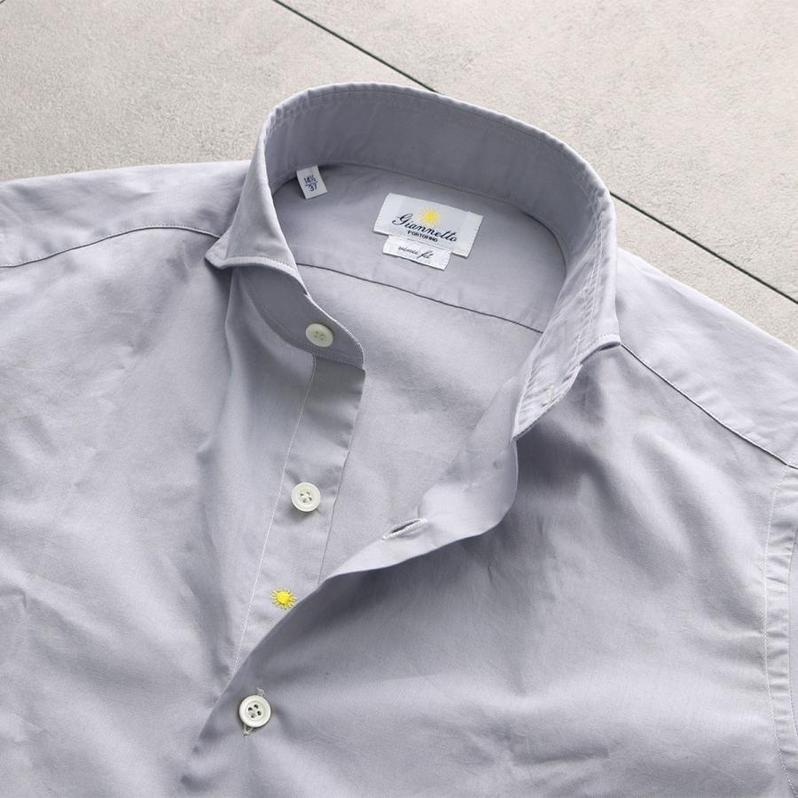 GIANNETTO（ジャンネット） シャツ VINCI FIT ヴィンチフィット AC103