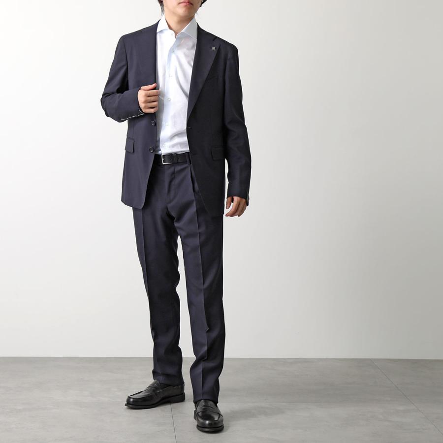 BARBA（バルバ） シャツ NEW BRUNO COTTON LINEN WIDE COLOR I1U73P014