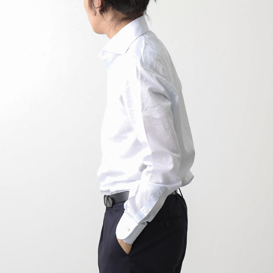 BARBA（バルバ） シャツ NEW BRUNO COTTON LINEN WIDE COLOR I1U73P014