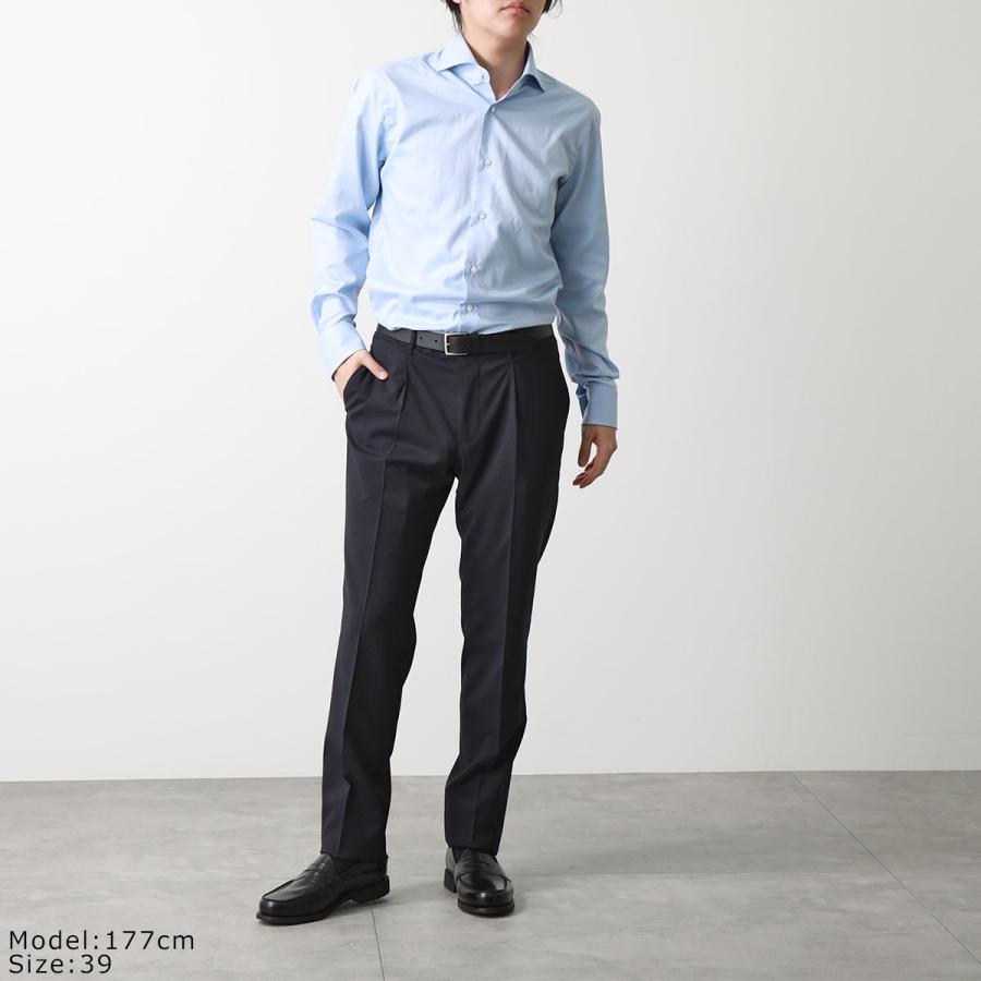 BARBA（バルバ） シャツ NEW BRUNO PINPOINT OXFORD WIDE COLOR