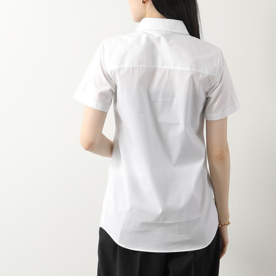 BURBERRY バーバリー　半袖ブラウス　半袖シャツ　白 BURBERRY KIDS バーバリー キッズ シャツ 8078247 レディース