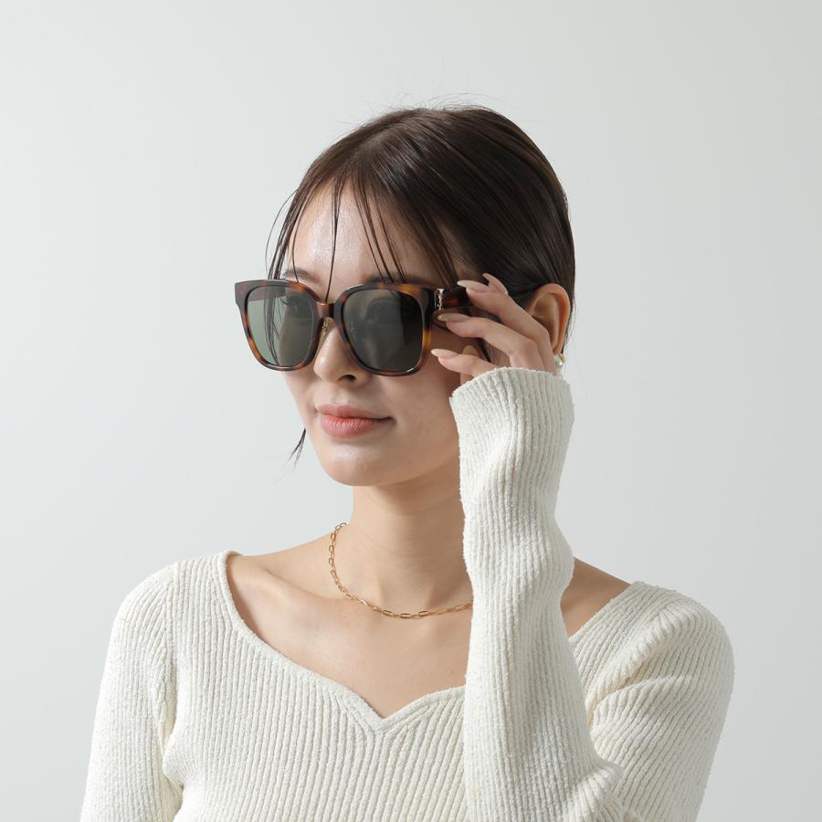 SAINT LAURENT サンローラン SL M105 Saint Laurent SL M105/F Sunglasses | Select Eyewear