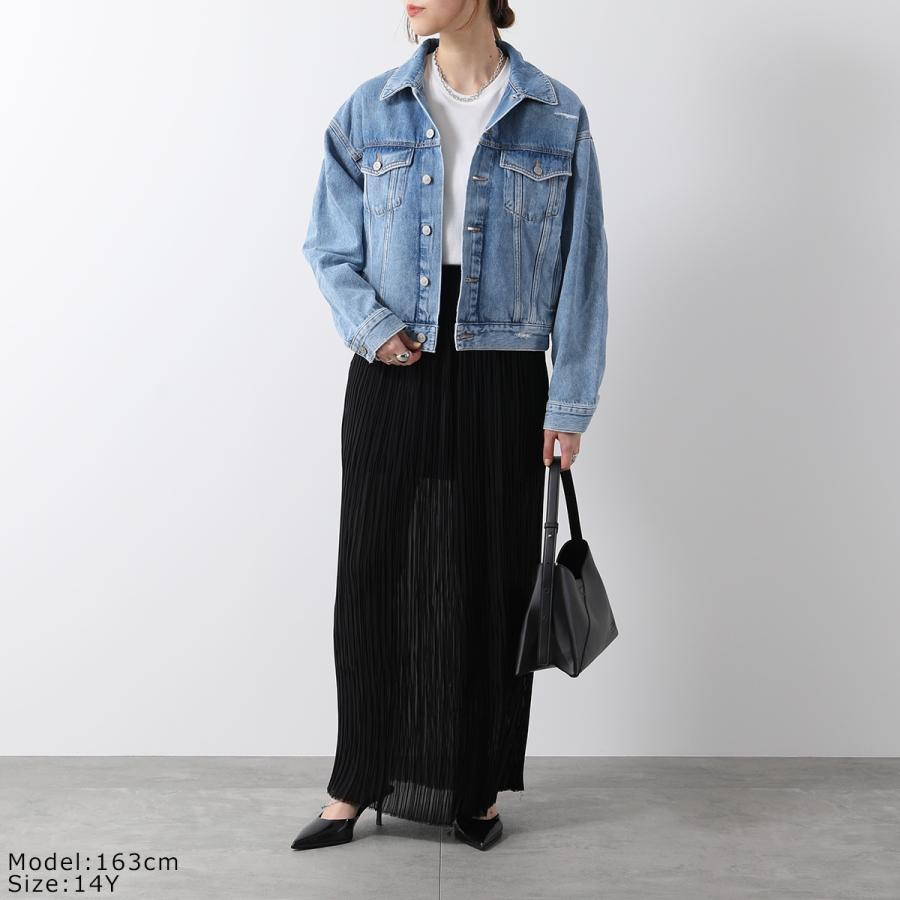 MM6 エムエムシックス　メゾンマルジェラ　ブラックデニムジャケット MM6 エムエムシックス メゾンマルジェラ デニムジャケット ブラック