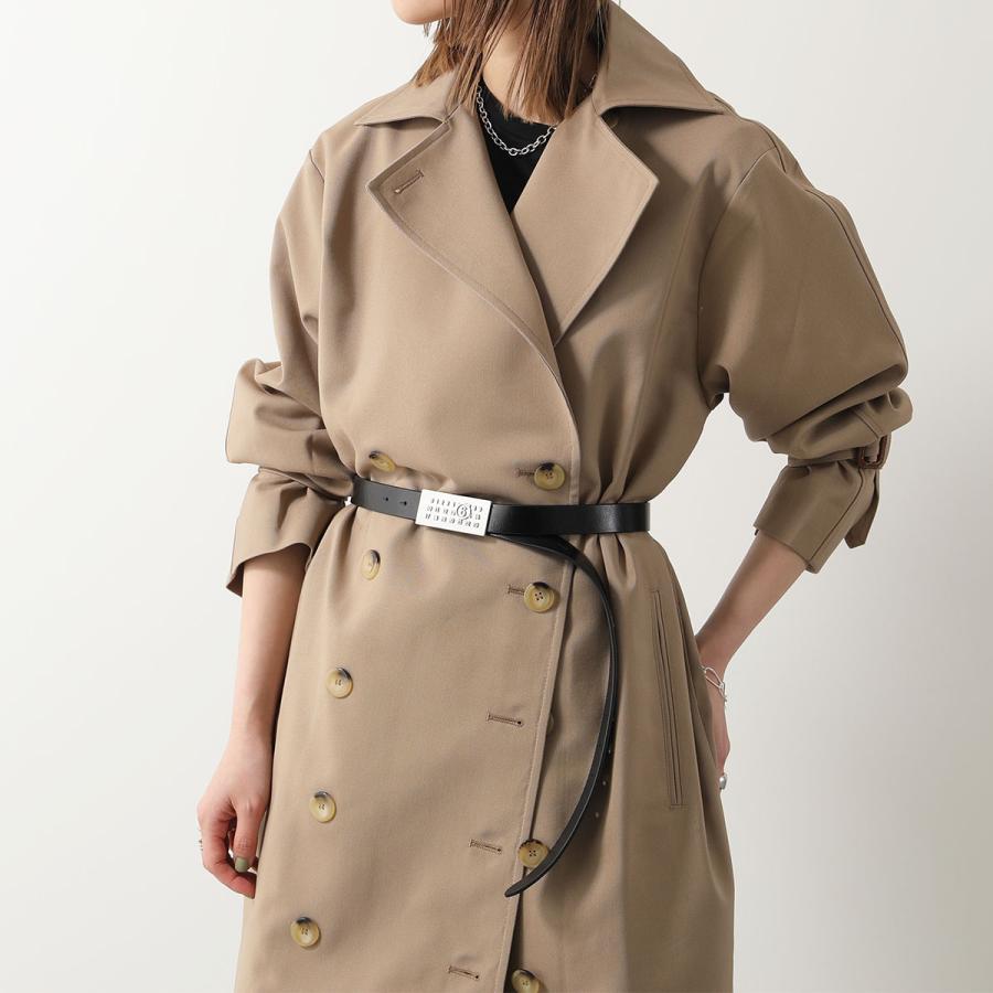 MM6 エムエムシックス ダブルベルト MM6 エムエムシックス メゾンマルジェラ ベルト SA5TP0002 P4811