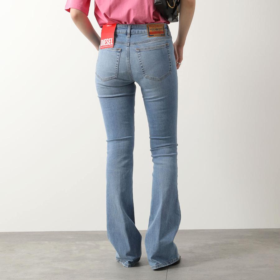 えり　DIESEL デニムサボ DIESEL（ディーゼル） ジーンズ 1969 D-EBBEY A11003 09H61 レディース