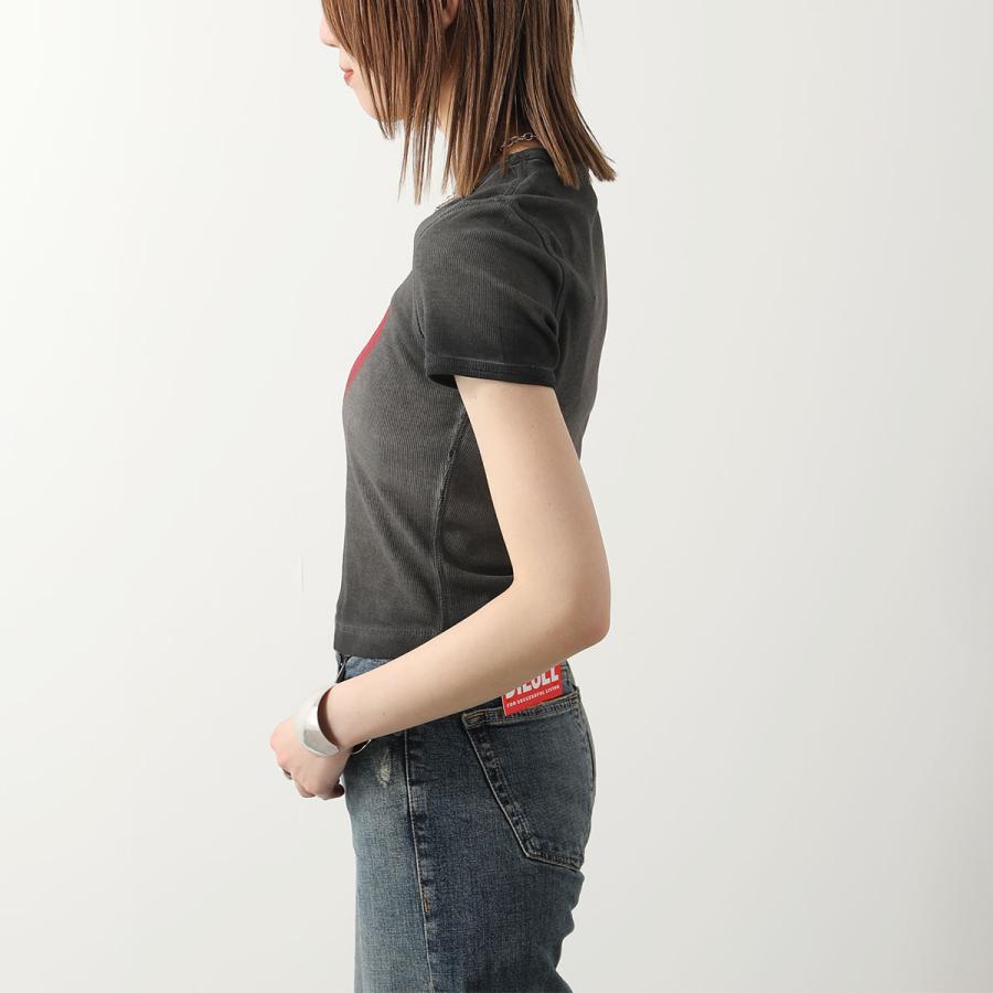 DIESEL（ディーゼル） Tシャツ T-ELE A12836 0SQAD レディース 半袖