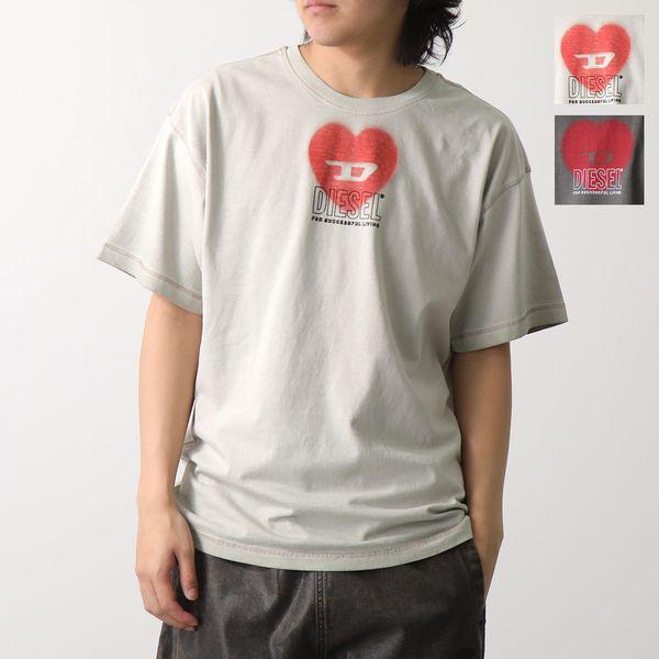 DIESEL（ディーゼル） Tシャツ T-Buxt-N4 A13395 0AMDA メンズ 半袖