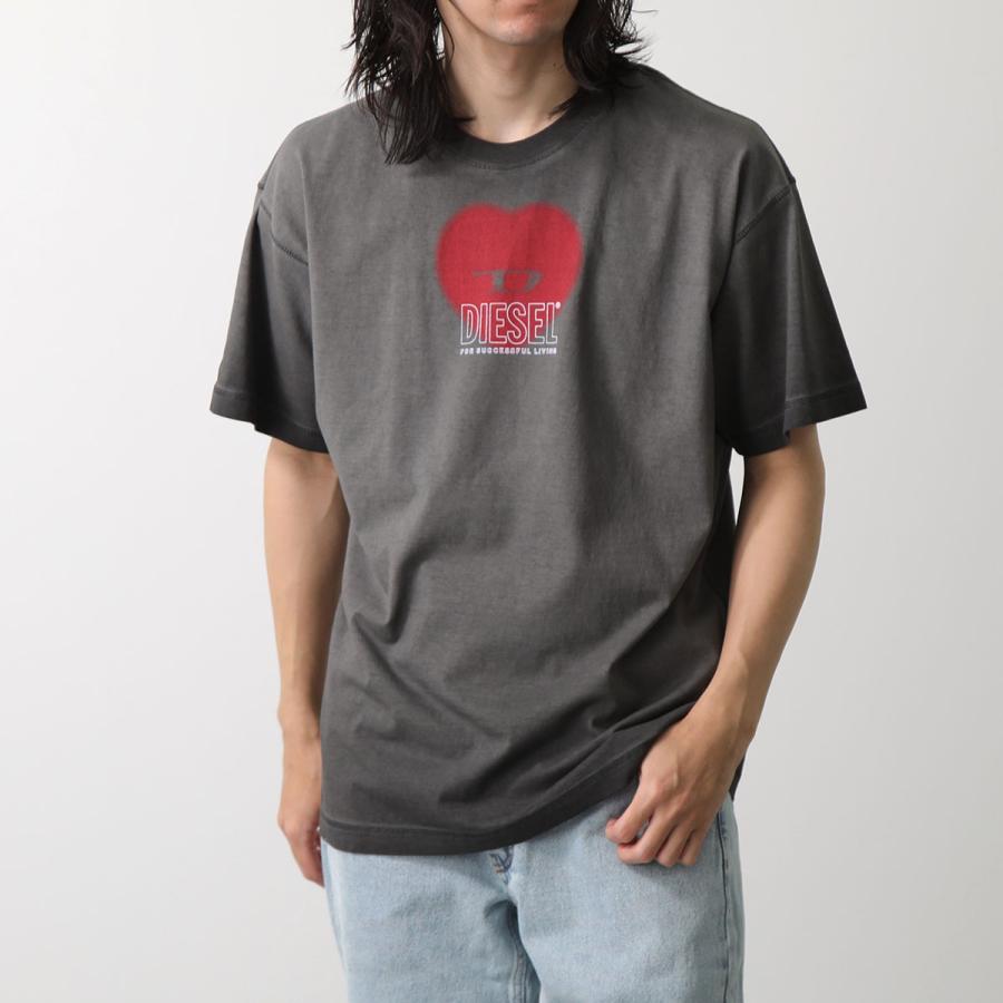 DIESEL ディーゼル Tシャツ T-Buxt-N4 A13395 0AMDA メンズ 半袖 DIESEL ディーゼル Tシャツ T-Buxt-N4 A13395 0AMDA メンズ 半袖