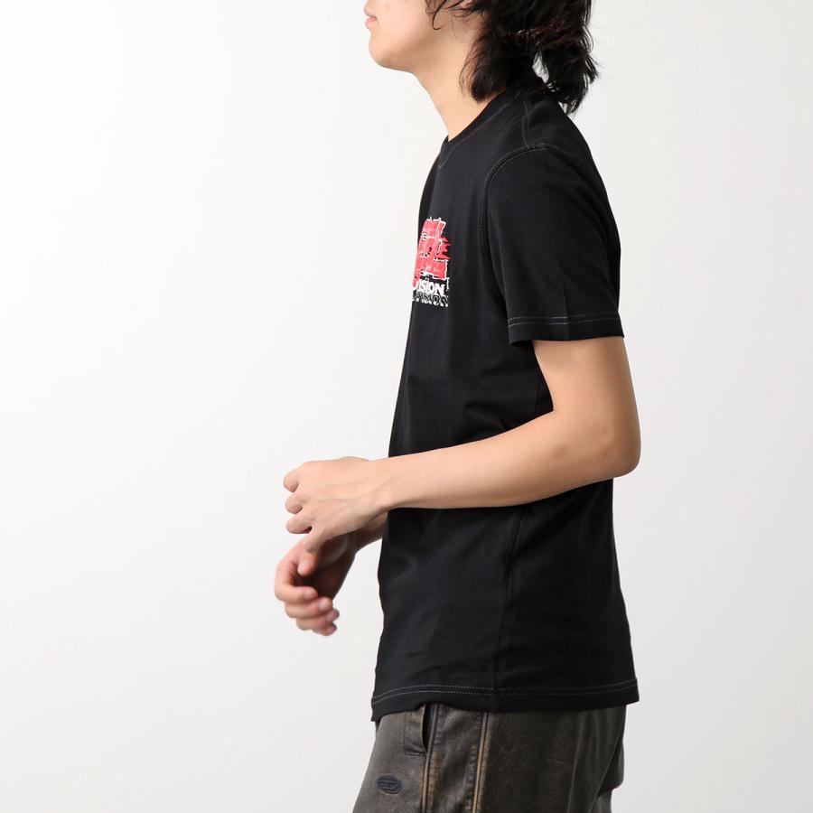 DIESEL ディーゼル Tシャツ T-Diegor-K70 A12498 0GRAI メンズ