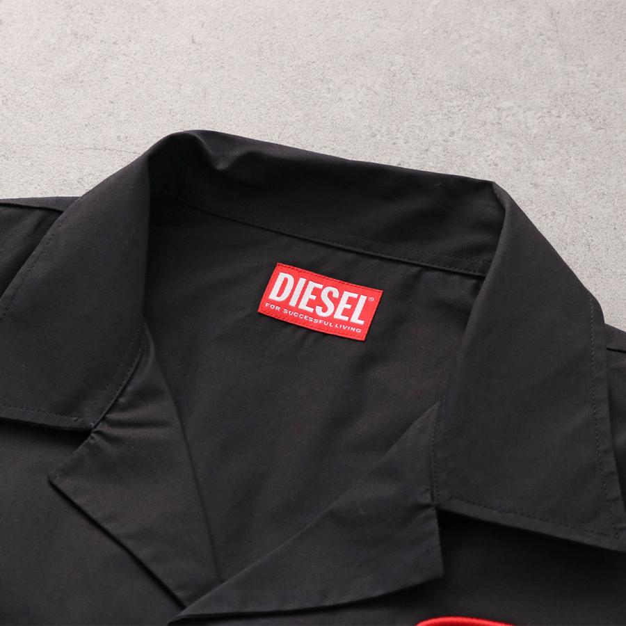 DIESEL（ディーゼル） 半袖 シャツ S-MAC-22-B CAMICIA A10680 0PCAL