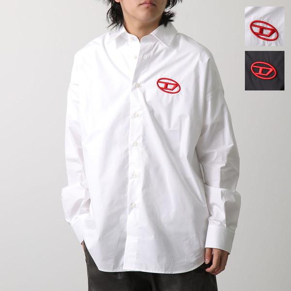 DIESEL（ディーゼル） シャツ S-Dou-Plain A10618 0PCAL メンズ 長袖
