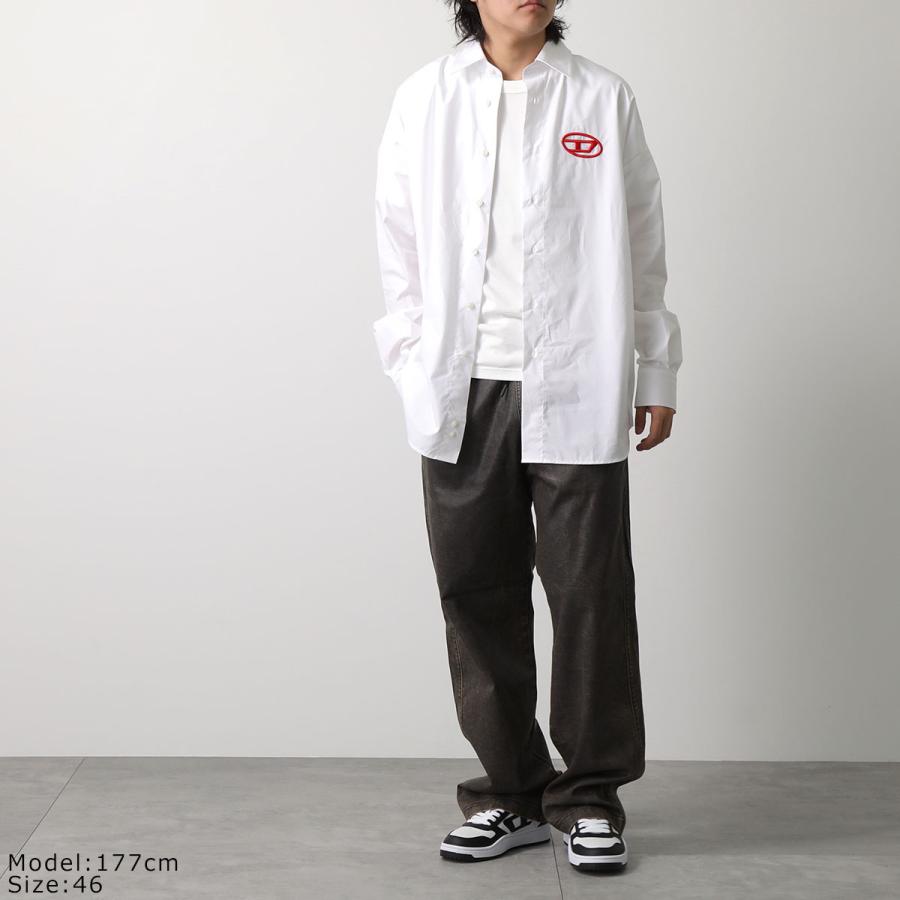 DIESEL（ディーゼル） シャツ S-Dou-Plain A10618 0PCAL メンズ 長袖