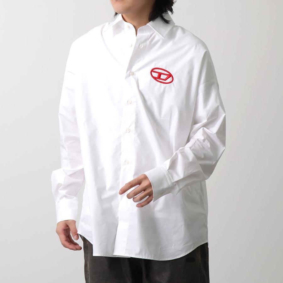 DIESEL（ディーゼル） シャツ S-Dou-Plain A10618 0PCAL メンズ 長袖