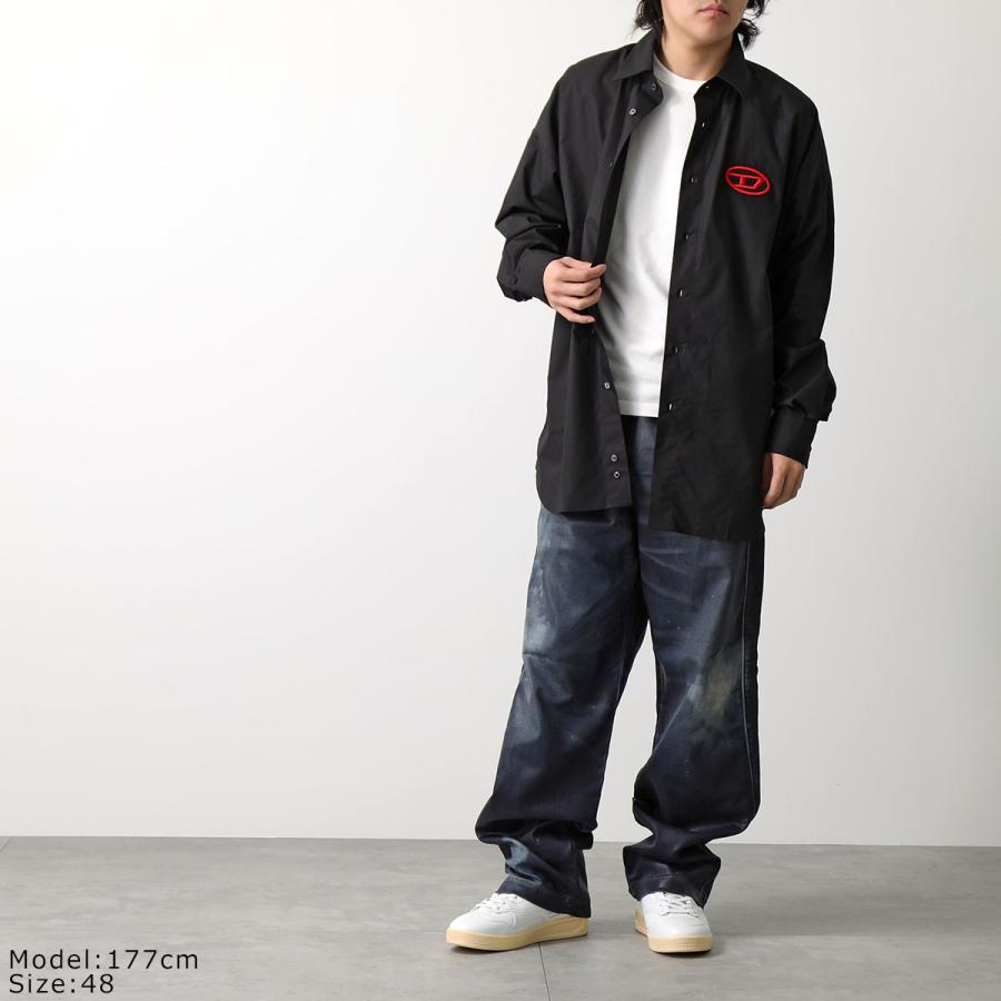 DIESEL（ディーゼル） シャツ S-Dou-Plain A10618 0PCAL メンズ 長袖