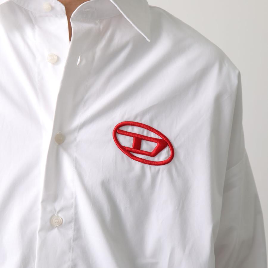DIESEL（ディーゼル） シャツ S-Dou-Plain A10618 0PCAL メンズ 長袖