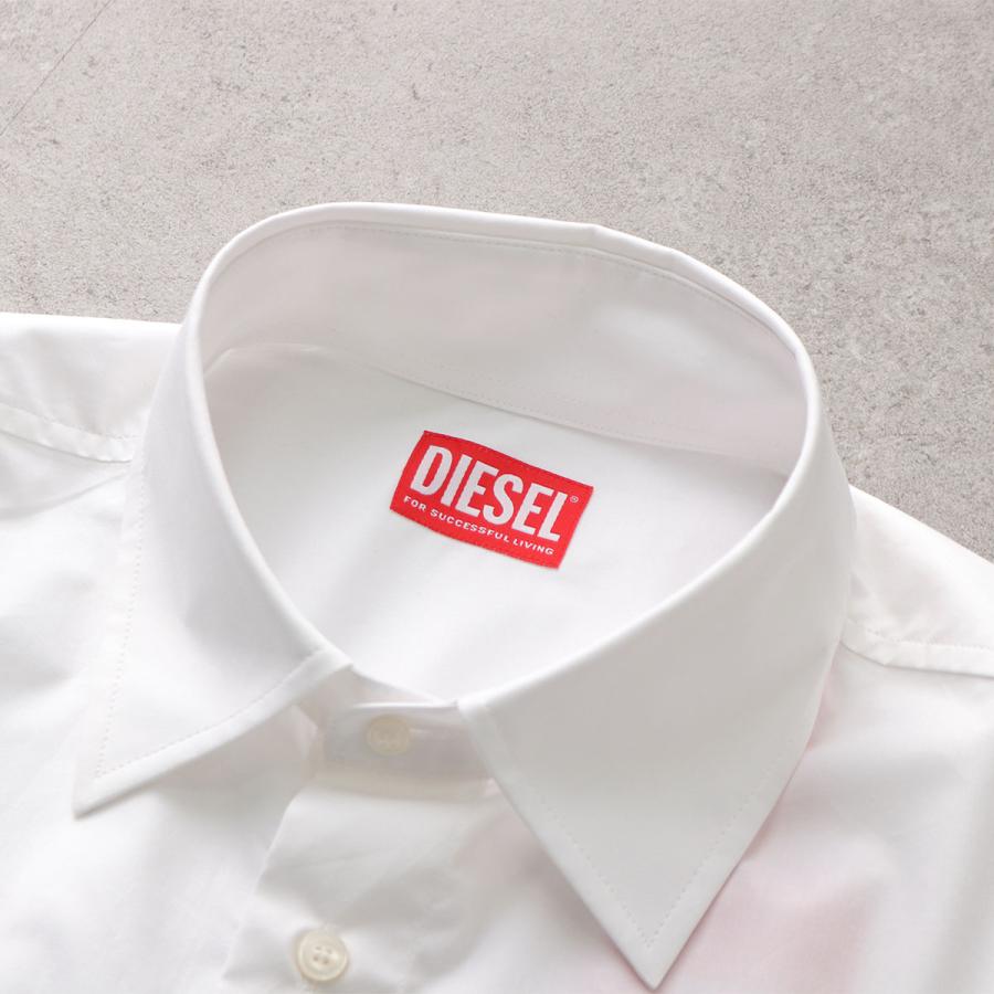 DIESEL（ディーゼル） シャツ S-Dou-Plain A10618 0PCAL メンズ 長袖