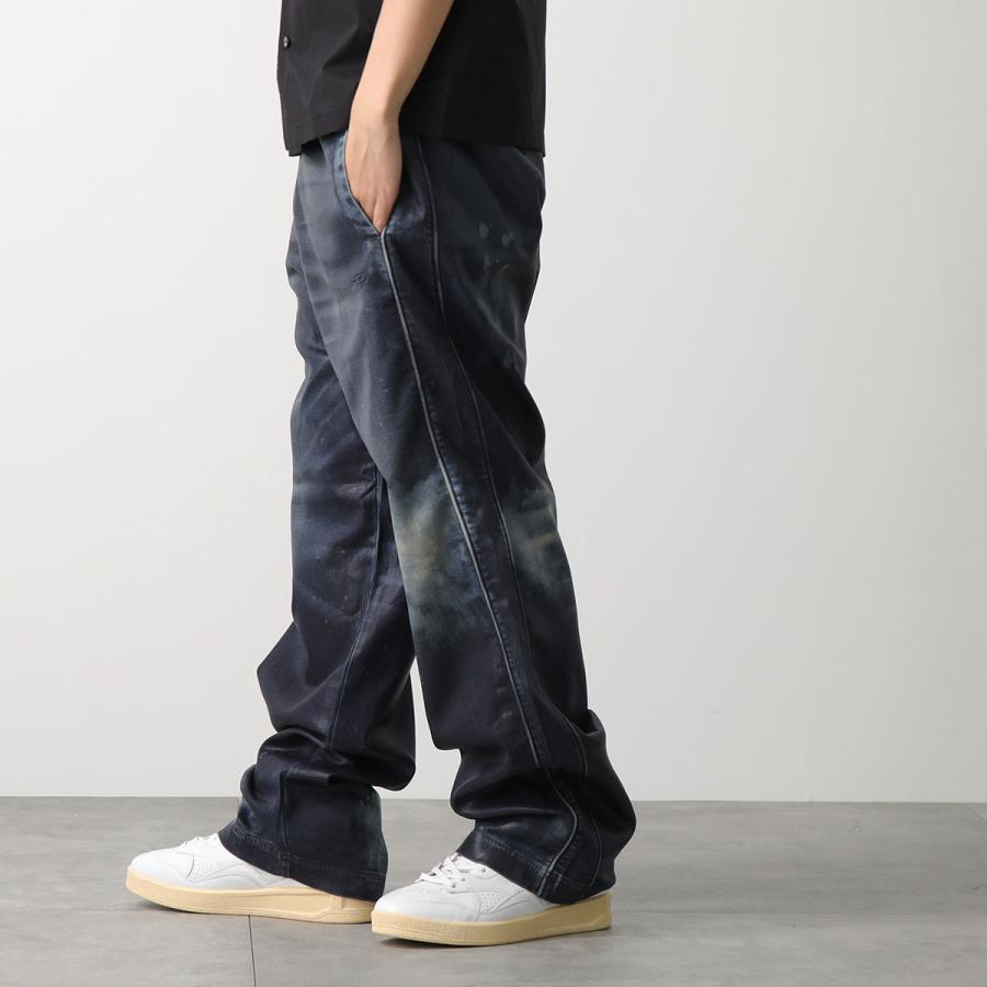 ディーゼル　MA1 デニム DIESEL（ディーゼル）の「メンズ 22FW デニム ジャケット MA1