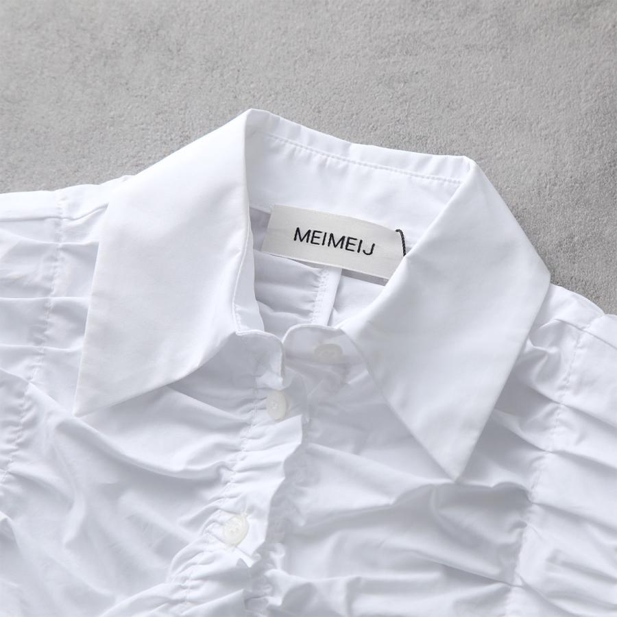 MEIMEIJ メイメイジェイ ブラウス M4EA51 レディース ノースリーブ 