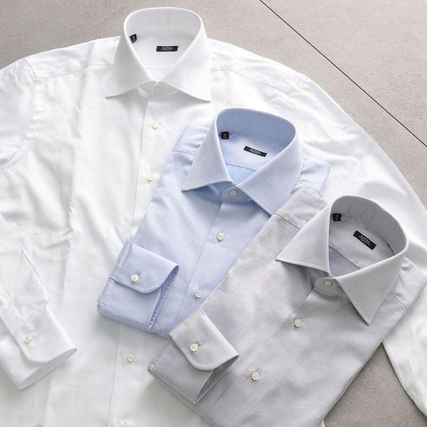 BARBA（バルバ） シャツ DENDY FLASHI COTTON TWILL I1U33P01PZ メンズ