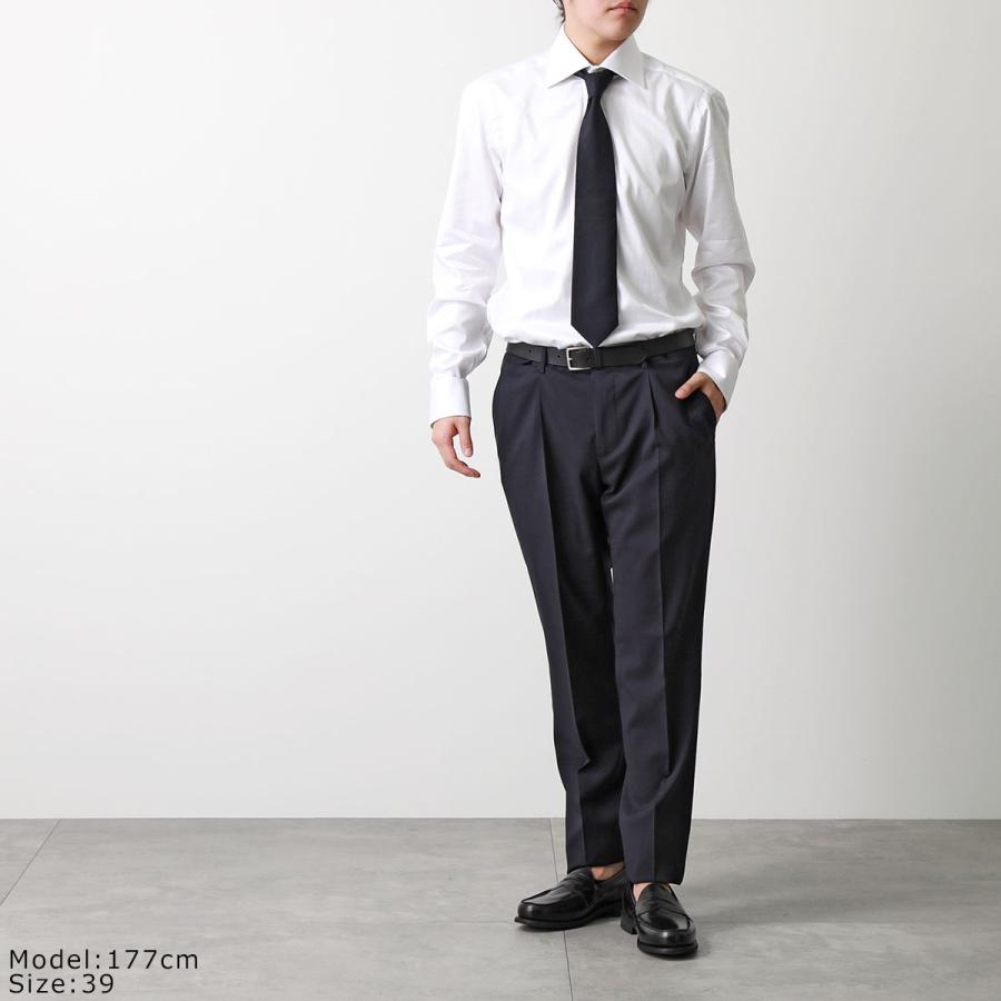 BARBA バルバ シャツ DENDY FLASHI COTTON TWILL I1U33P01PZ メンズ