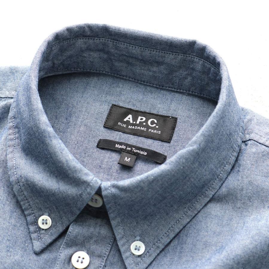 A.P.C.（アーペーセー） APC A.P.C. シャツ chemise edouard brodee