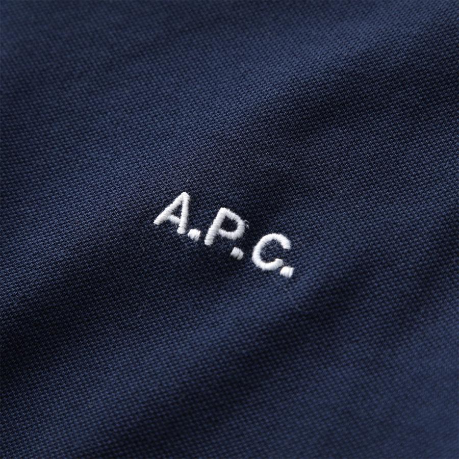 A.P.C.（アーペーセー） APC A.P.C. ポロシャツ polo carter COGWZ