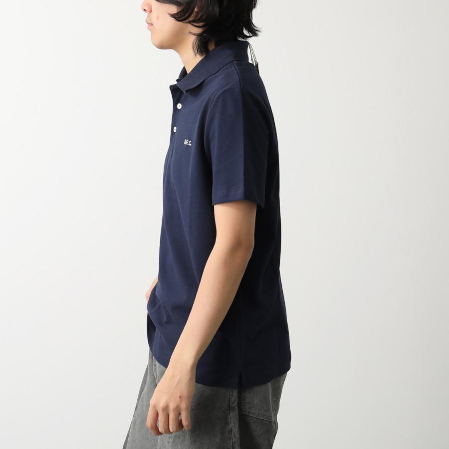 A.P.C. APC アーペーセー ポロシャツ polo carter COGWZ H26342 A.P.C. APC アーペーセー ポロシャツ polo carter COGWZ H26342