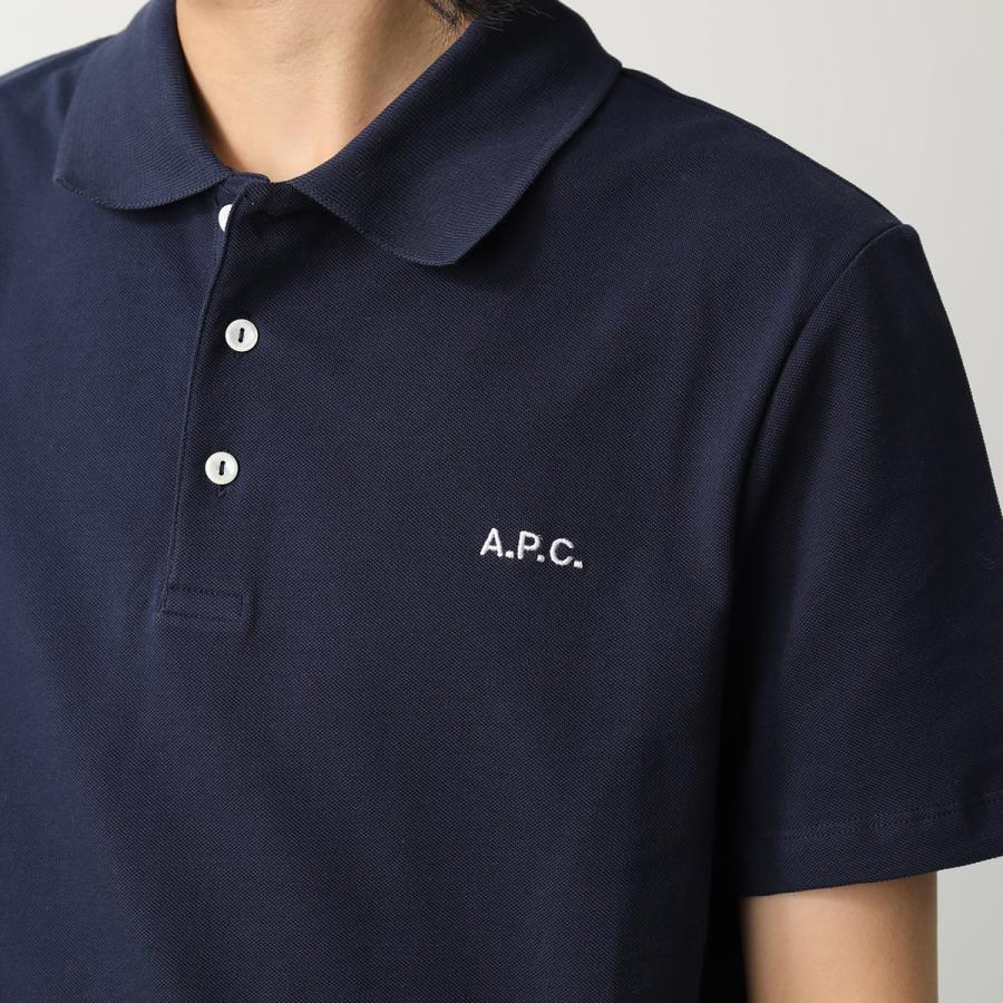 A.P.C.（アーペーセー） APC A.P.C. ポロシャツ polo carter COGWZ