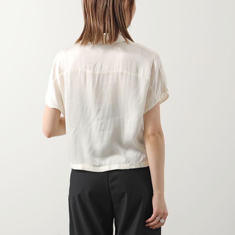 APC アーペーセーブラウス 34 A.P.C.（アーペーセー） APC A.P.C. 半袖シャツ MILEY VIAKQ F12580