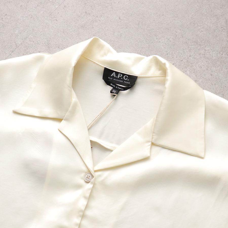 A.P.C.（アーペーセー） APC A.P.C. 半袖シャツ MILEY VIAKQ F12580